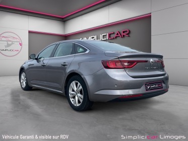 Renault talisman business dci 110 energy eco2 business occasion simplicicar limoges  simplicicar simplicibike france