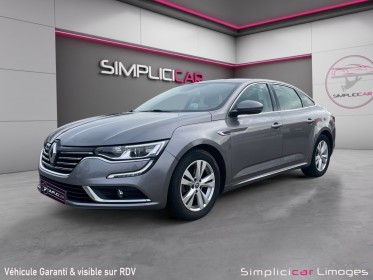 Renault talisman business dci 110 energy eco2 business occasion simplicicar limoges  simplicicar simplicibike france