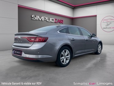 Renault talisman business dci 110 energy eco2 business occasion simplicicar limoges  simplicicar simplicibike france