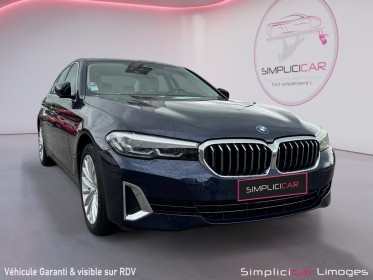 Bmw serie 5 g30 lci 530e twinpower turbo 292 ch bva8 luxury occasion simplicicar limoges  simplicicar simplicibike france