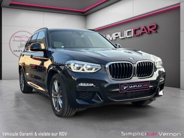 Bmw x3 g01 xdrive30d 265ch bva8 m sport  entretien constructeur  garantie 12 mois occasion simplicicar vernon simplicicar...