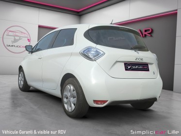 Renault zoe intens batterie en location 59€/mois occasion simplicicar lille  simplicicar simplicibike france