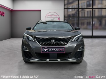 Peugeot 3008 2.0 bluehdi 150ch ss bvm6 gt line - garantie 12 mois occasion simplicicar caen  simplicicar simplicibike france