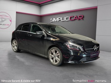 Mercedes classe a 180 7g-dct inspiration - keyless - caméra de recul - intérieur cuir - garantie 12 mois occasion...