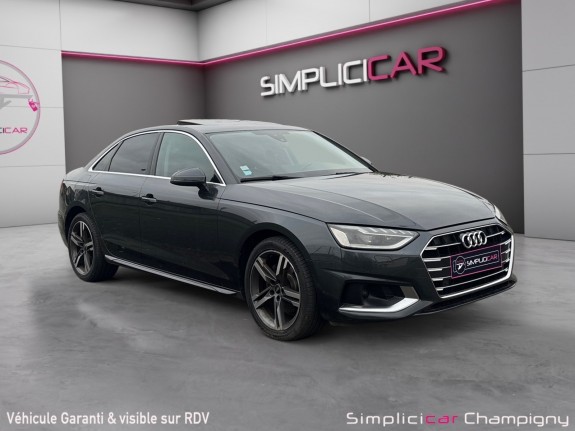 Audi a4 a4 35 tdi 163 s tronic 7 avus occasion champigny-sur-marne (94) simplicicar simplicibike france