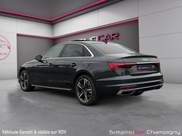 Audi a4 a4 35 tdi 163 s tronic 7 avus occasion champigny-sur-marne (94) simplicicar simplicibike france