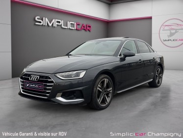 Audi a4 a4 35 tdi 163 s tronic 7 avus occasion champigny-sur-marne (94) simplicicar simplicibike france