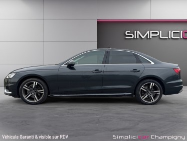 Audi a4 a4 35 tdi 163 s tronic 7 avus occasion champigny-sur-marne (94) simplicicar simplicibike france