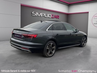 Audi a4 a4 35 tdi 163 s tronic 7 avus occasion champigny-sur-marne (94) simplicicar simplicibike france