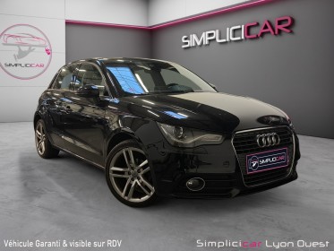 Audi a1 sportback 1.2 tfsi 86 s line - garantie 12 mois occasion simplicicar lyon ouest simplicicar simplicibike france