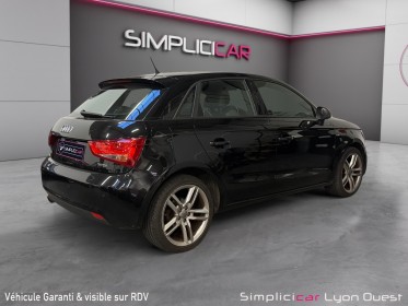 Audi a1 sportback 1.2 tfsi 86 s line - garantie 12 mois occasion simplicicar lyon ouest simplicicar simplicibike france