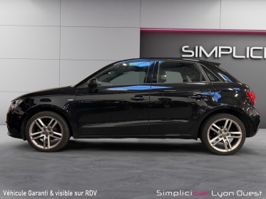 Audi a1 sportback 1.2 tfsi 86 s line - garantie 12 mois occasion simplicicar lyon ouest simplicicar simplicibike france