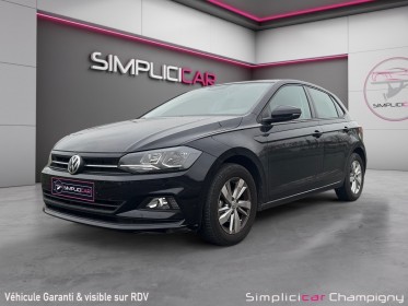 Volkswagen polo 1.0 tsi 95 ch dsg7 confortline occasion champigny-sur-marne (94) simplicicar simplicibike france