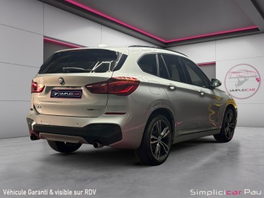 Bmw x1 f48 sdrive 20i 192 ch dkg7 m sport occasion simplicicar pau simplicicar simplicibike france