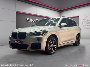 Bmw x1 f48 sdrive 20i 192 ch dkg7 m sport occasion simplicicar pau simplicicar simplicibike france