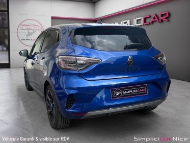 Renault clio v nouvelle e-tech full hybrid 145 esprit alpine occasion  simplicicar vaucresson nice - pfvauto simplicicar...