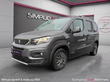 Peugeot rifter 130 chevaux blue hdi eat8 allure 5 places rifter standard , carplay, caméra de recul, occasion simplicicar...