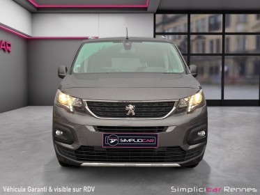 Peugeot rifter 130 chevaux blue hdi eat8 allure 5 places rifter standard , carplay, caméra de recul, occasion simplicicar...