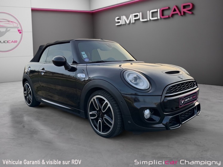 Mini hatch 3 portes f56 lci cooper s 192 ch bva7 finition john cooper works - carplay occasion champigny-sur-marne (94)...