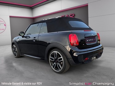 Mini hatch 3 portes f56 lci cooper s 192 ch bva7 finition john cooper works - carplay occasion champigny-sur-marne (94)...