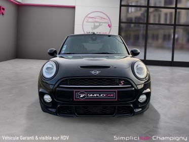 Mini hatch 3 portes f56 lci cooper s 192 ch bva7 finition john cooper works - carplay occasion champigny-sur-marne (94)...