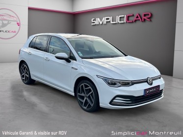 Volkswagen golf hybride rechargeable 1.4 tsi 204 dsg6 gte - garantie 12 mois - attelage - toit ouvrant - sièges electrique...