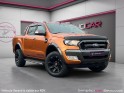 Ford ranger double cabine 3.2 tdci 200 4x4 bva6 wildtrak - garantie 12 mois occasion parc voitures beauvais simplicicar...