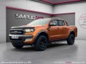 Ford ranger double cabine 3.2 tdci 200 4x4 bva6 wildtrak - garantie 12 mois occasion parc voitures beauvais simplicicar...