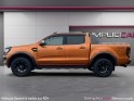 Ford ranger double cabine 3.2 tdci 200 4x4 bva6 wildtrak - garantie 12 mois occasion parc voitures beauvais simplicicar...