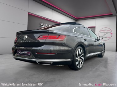 Volkswagen arteon 1.5 tsi 150 act opf dsg7 r-line occasion simplicicar rouen simplicicar simplicibike france