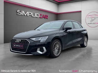 Audi a3 sportback 40 tfsie 204 s tronic 6 business line - sièges chauffants occasion champigny-sur-marne (94) simplicicar...