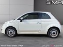 Fiat 500 1.2 8v 69 ch lounge occasion cannes (06) simplicicar simplicibike france