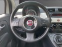 Fiat 500 1.2 8v 69 ch lounge occasion cannes (06) simplicicar simplicibike france