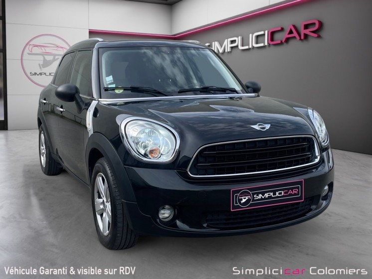 Mini countryman r60 90 ch one d pack chili / garantie 12 mois / radar ar / clim occasion simplicicar colomiers  simplicicar...