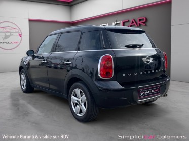 Mini countryman r60 90 ch one d pack chili / garantie 12 mois / radar ar / clim occasion simplicicar colomiers  simplicicar...