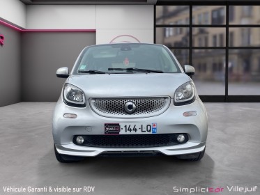 Smart fortwo coupe 0.9 90 ch ss ba6 brabus style, caméra de recul, sièges chauffants garantie 12 mois occasion simplicicar...