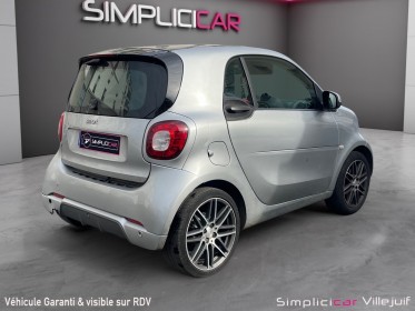 Smart fortwo coupe 0.9 90 ch ss ba6 brabus style, caméra de recul, sièges chauffants garantie 12 mois occasion simplicicar...