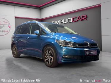 Volkswagen touran 2.0 tdi 150 dsg7 5pl connect occasion simplicicar pau simplicicar simplicibike france