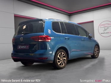 Volkswagen touran 2.0 tdi 150 dsg7 5pl connect occasion simplicicar pau simplicicar simplicibike france