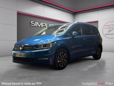 Volkswagen touran 2.0 tdi 150 dsg7 5pl connect occasion simplicicar pau simplicicar simplicibike france