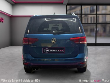 Volkswagen touran 2.0 tdi 150 dsg7 5pl connect occasion simplicicar pau simplicicar simplicibike france