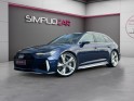 Audi rs6 c8 4.0l-600cv - toit ouv pano - son bo - freins céramiques - garantie 1an - suivi audi - 4 pneus hiver neufs ......