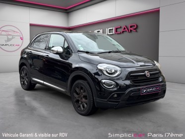 Fiat 500x my19 1.3 firefly turbo t4 150 ch dct by harcourt/ carplay/ toit ouvrant/ garantie 12 mois occasion paris 17ème...