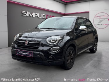 Fiat 500x my19 1.3 firefly turbo t4 150 ch dct by harcourt/ carplay/ toit ouvrant/ garantie 12 mois occasion paris 17ème...