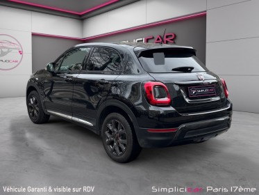 Fiat 500x my19 1.3 firefly turbo t4 150 ch dct by harcourt/ carplay/ toit ouvrant/ garantie 12 mois occasion paris 17ème...