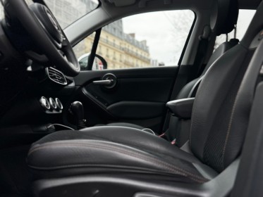 Fiat 500x my19 1.3 firefly turbo t4 150 ch dct by harcourt/ carplay/ toit ouvrant/ garantie 12 mois occasion paris 17ème...