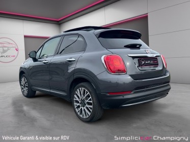 Fiat 500x my17 1.4 multiair 140 ch dct lounge - toit ouvrant - caméra de recul - entretien à jour fiat occasion...