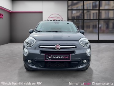 Fiat 500x my17 1.4 multiair 140 ch dct lounge - toit ouvrant - caméra de recul - entretien à jour fiat occasion...