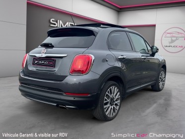 Fiat 500x my17 1.4 multiair 140 ch dct lounge - toit ouvrant - caméra de recul - entretien à jour fiat occasion...