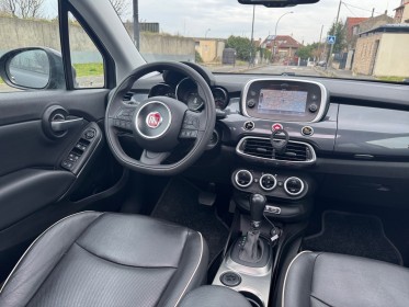 Fiat 500x my17 1.4 multiair 140 ch dct lounge - toit ouvrant - caméra de recul - entretien à jour fiat occasion...